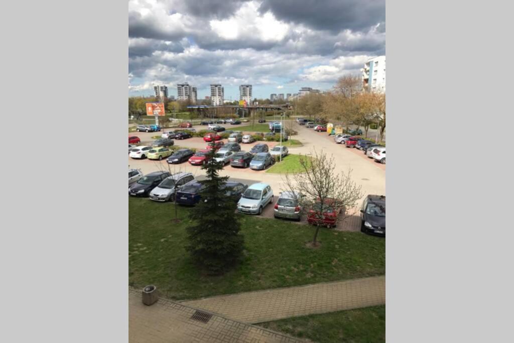 Kawalerka Gdansk Zaspa Buitenkant foto